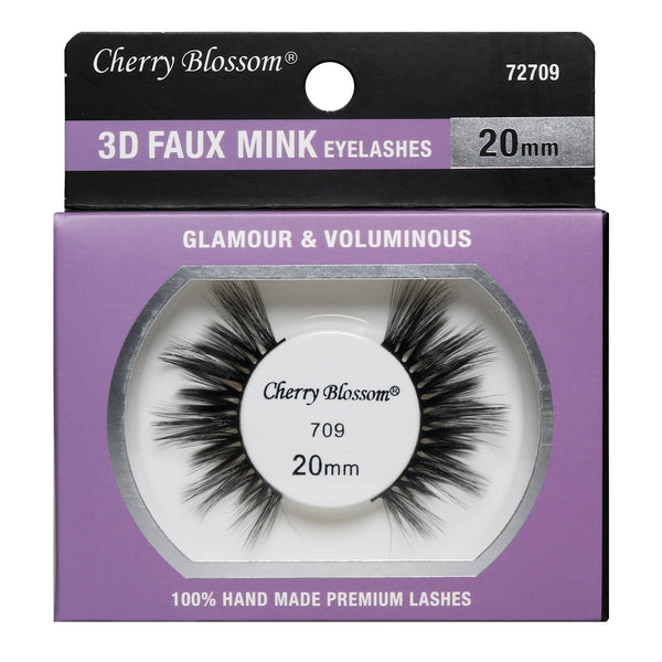 [Cherry Blossom] 3D Faux Mink Lashes 20mm