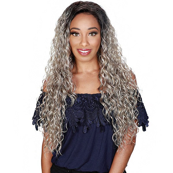 Zury Sis Synthetic Beyond Free Part Lace Front Wig - H Como