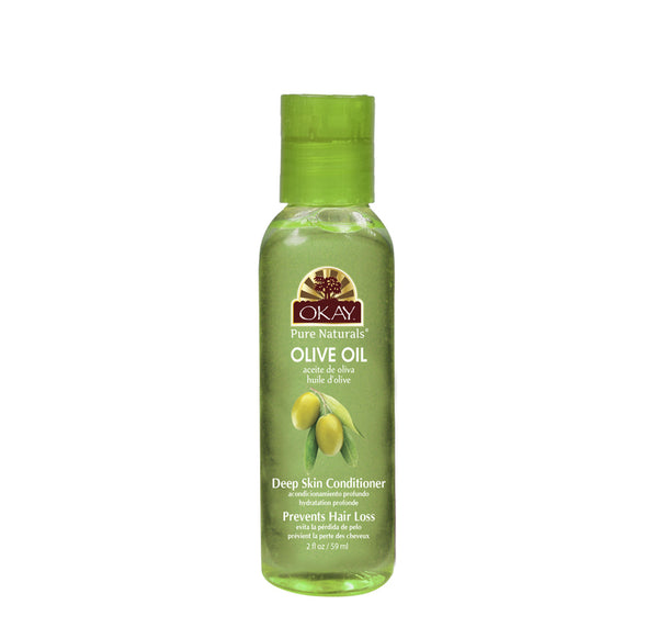 [Okay] Paraben Free Olive Oil For Hair Growth&Skin Moisturizer 2Oz