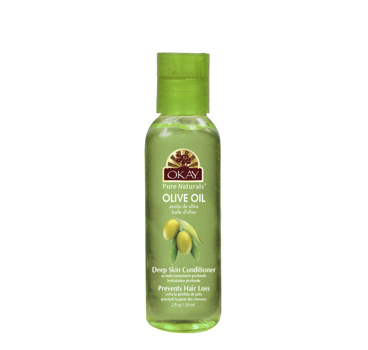 [Okay] Paraben Free Olive Oil For Hair Growth&Skin Moisturizer 2Oz