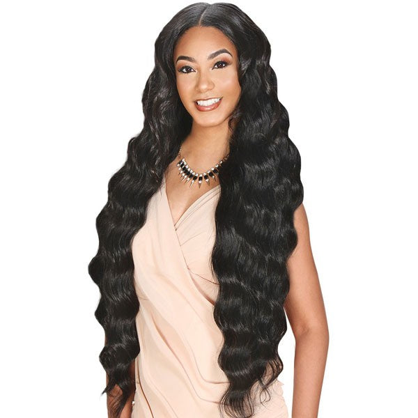 Zury Sis Synthetic Natural Dream Weave - Ocean Wave