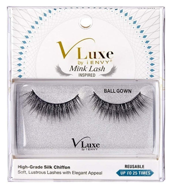 [I-Envy] V-Luxe Mink Lash Inspired Chiffon Silk Lashes
