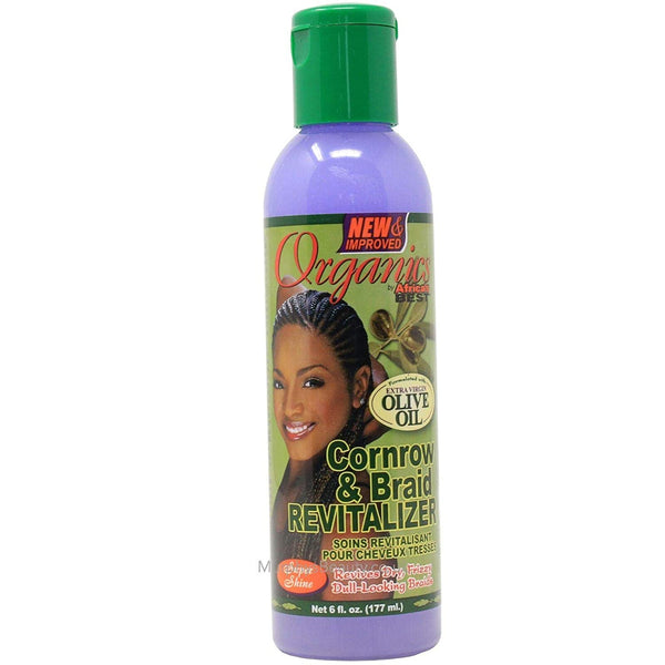 [Africa'S Best] Organics Cornrow & Braid Revitalizer 6 Oz