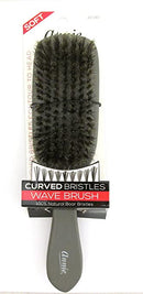 [Annie] Soft Curved Bristles Wave Brush -