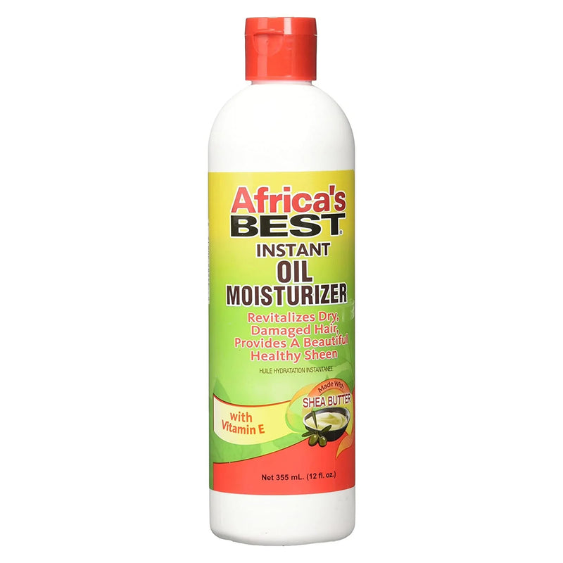 [Africa'S Best] Instant Oil Moisturizer With Shea Butter 12Oz