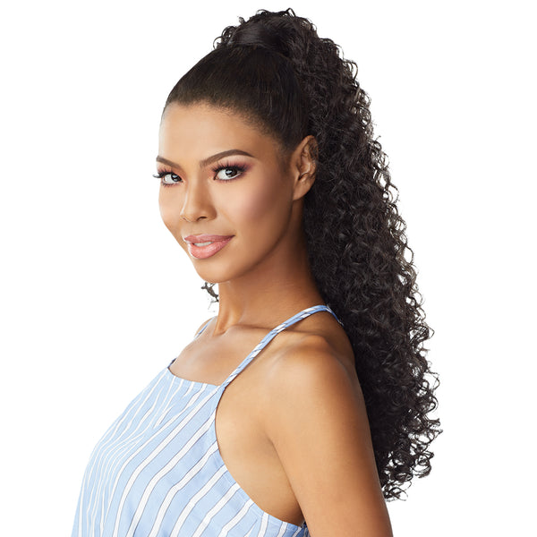Sensationnel Synthetic Ponytail Instant Pony Wrap - Curly Body 24"