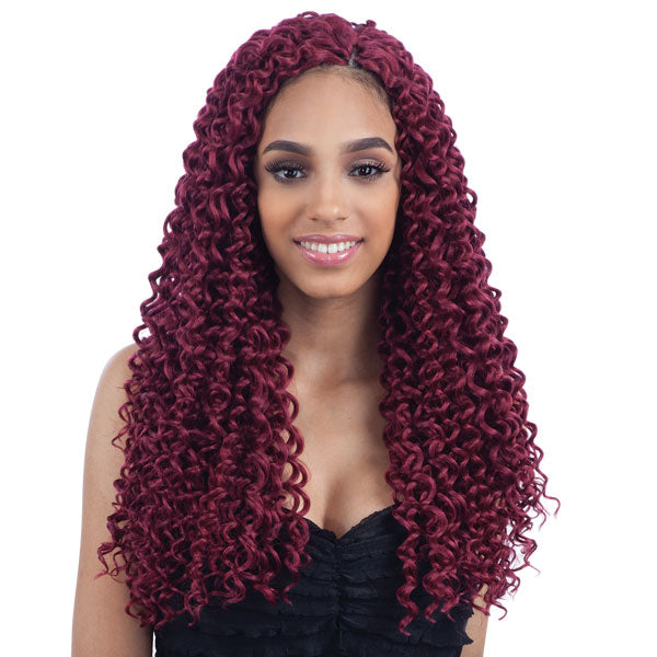 Beach Curl 18" - Freetress Synthetic Crochet Braid