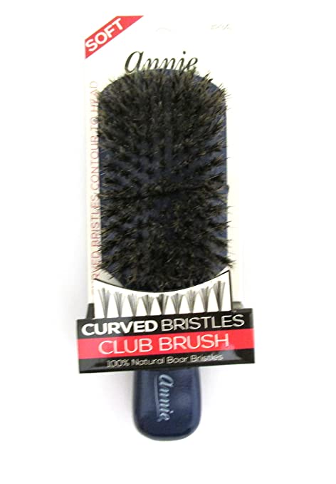 [Annie] Soft Curved Bristles Club Brush
