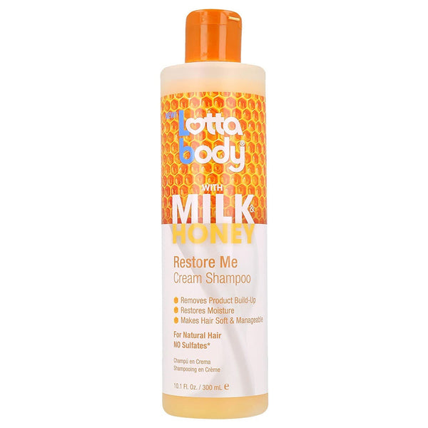 [Lottabody] Milk & Honey Restore Me Cream Shampoo 10.1Oz