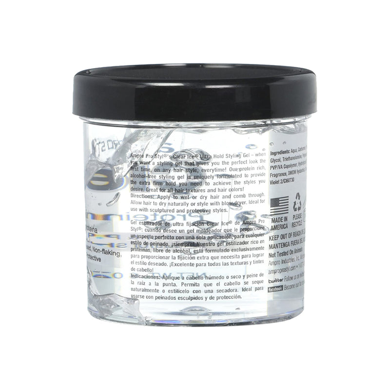 [Ampro] Pro Styl Clear Ice Protein Styling Gel Ultra Hold