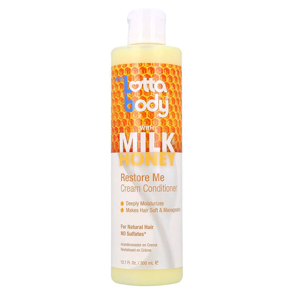 [Lottabody] Milk & Honey Restore Me Cream Conditioner 10.1Oz