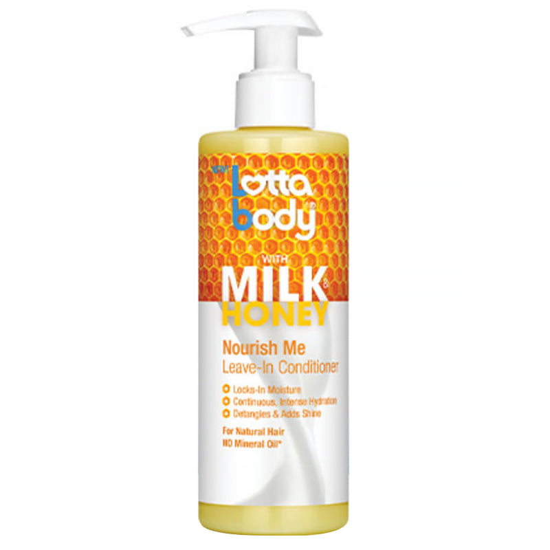 [Lottabody] Milk & Honey Nourish Me Leave-In Conditioner 8Oz