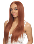 Harlem 125 Synthetic 4x4 Swiss Silk Base Lace Front Wig - Fls51