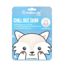 [The Creme Shop] Chill Out, Skin! Animated Arctic Fox Face Mask