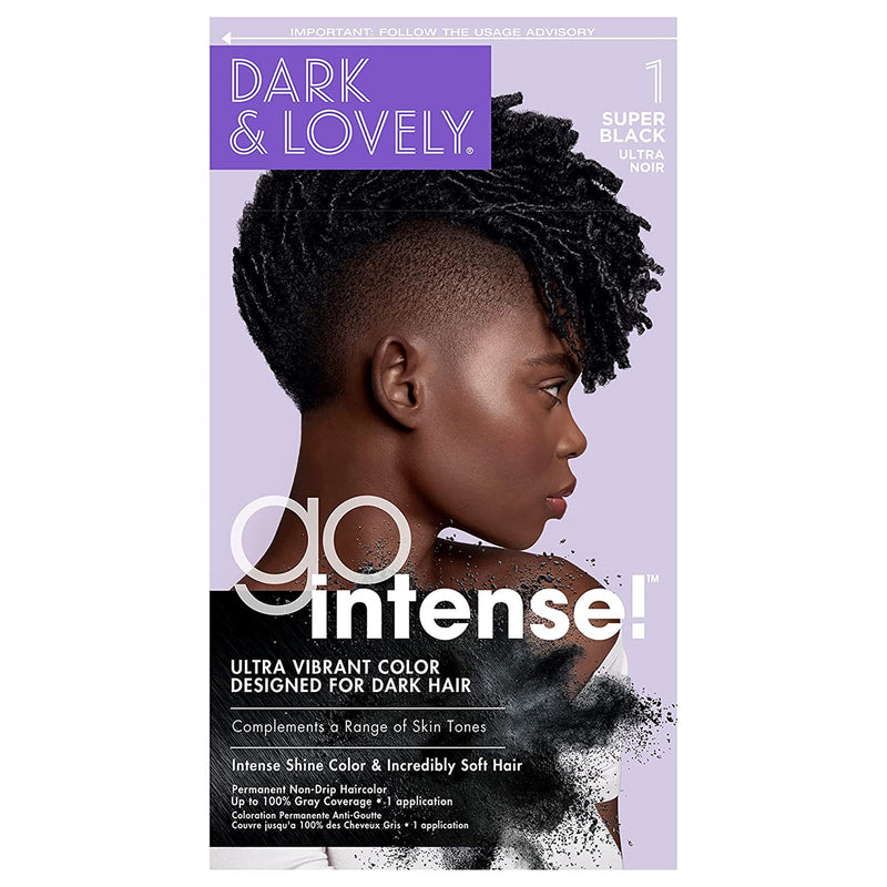 [Dark&Lovely] Softsheen Carson Go Intense! Hair Color Dye