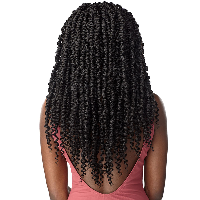 Sensationnel Lulutress Synthetic Crochet Braid - Passion Twist 18"