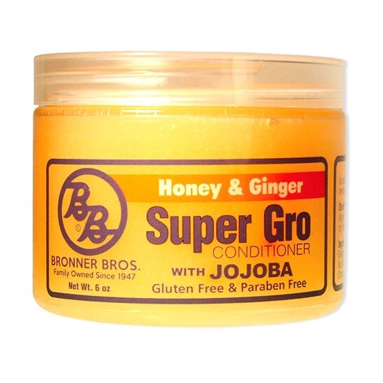 [Bb] Super Gro Conditioner With Jojoba (Honey & Ginger) 6Oz
