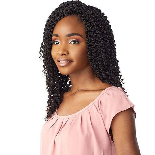 Sensationnel Lulutress Synthetic Crochet Braid - 3x 3d Passion Twist 12"