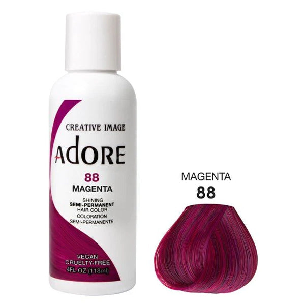 [Adore] Creative Image Shining Semi-Permanent Hair Color 4oz