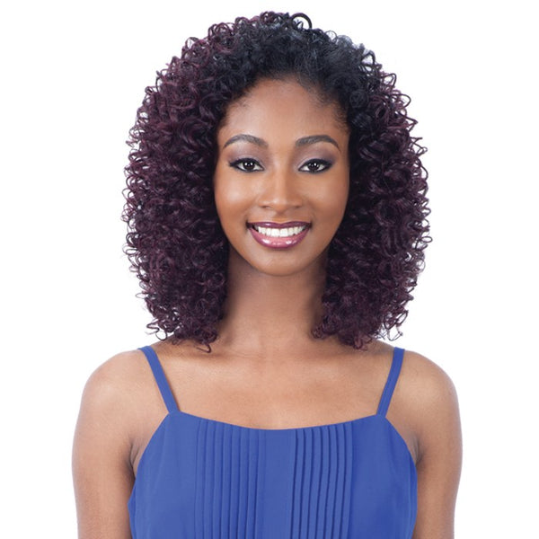 Jay Girl - Freetress Equal Synthetic Drawstring Full Cap Half Wig