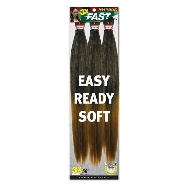 Zury Sis Synthetic Hair Braid - 3x Fast Braid Triple