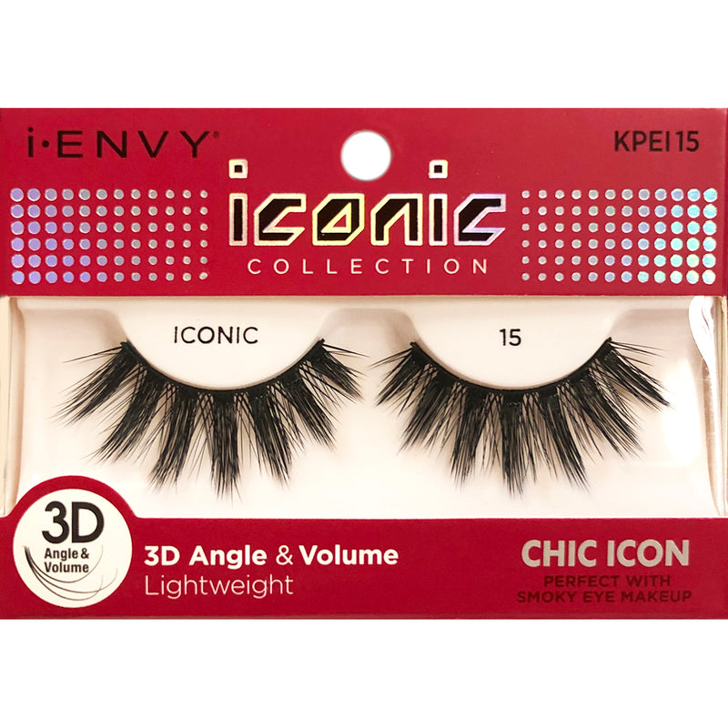 [I-Envy] 3D Collection Multiangle & Volume Lashes Chic 15
