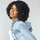 Sensationnel Empress Curls Kinks&co Synthetic Textured Lace Front Wig - Role Model