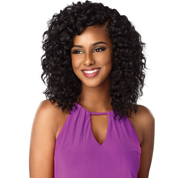 Sensationnel Lulutress Synthetic Pre-looped Crochet Braid - 3x Fluffy Braid Out 10"