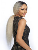 Harlem 125 Synthetic Kima Master 6" Eazy Shift Part Lace Front Wig - Kml05
