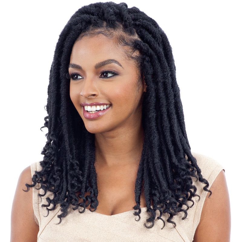 2x Cuban Gorgeous Loc 12" - Freetress Synthetic Crochet Braid