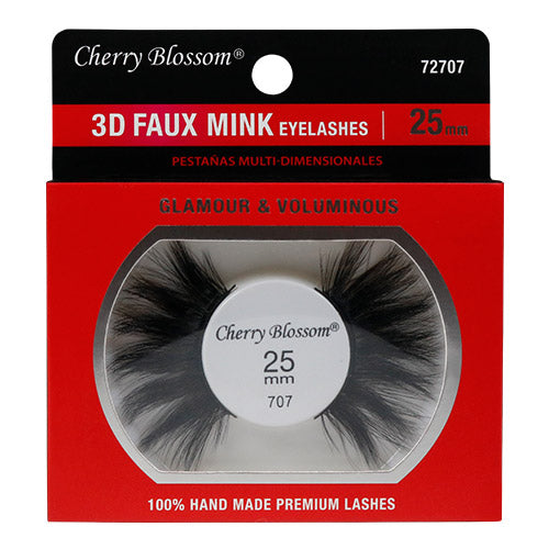 [Cherry Blossom] 3D Faux Mink Lashes 25mm