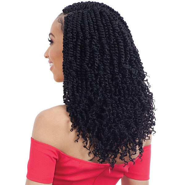 Freetress Synthetic Crochet Braid - 2x Spring Twist 12"