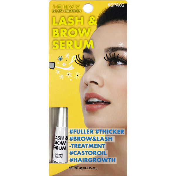 I Envy By Kiss Eye Spa Collection Lash & Brow Serum #Kspa02