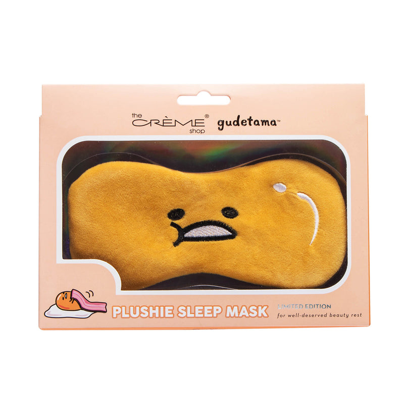 [The Creme Shop] Plushie Sleep Mask, Gudetama