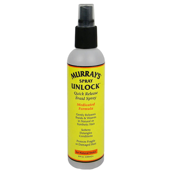 [Murray'S] Unlock Quick Release Braid Spray 8Oz