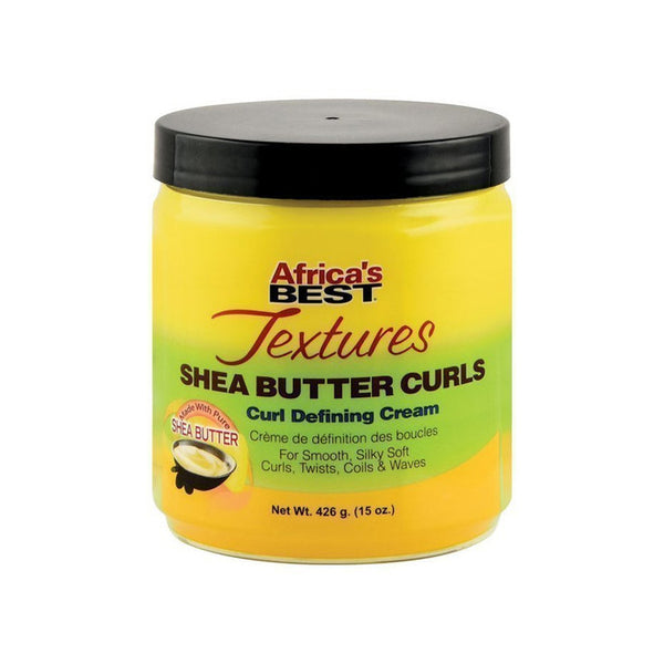 [Africa'S Best] Textures Shea Butter Curls Curl Defining Cream 15Oz