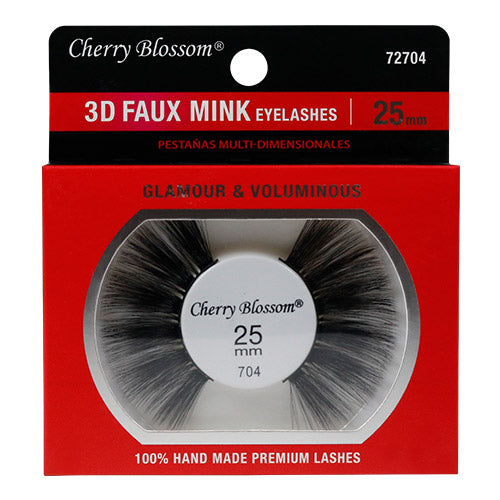 [Cherry Blossom] 3D Faux Mink Lashes 25mm