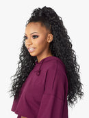 Sensationnel Synthetic Instant Up & Down Pony Wrap Half Wig - Ud 2