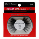 [Cherry Blossom] 3D Faux Mink Lashes 25mm