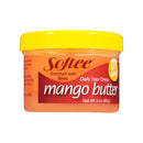 [Softee] Mango Butter Daily Hair Dress 3Oz With Shea Butter & Coconut Oil