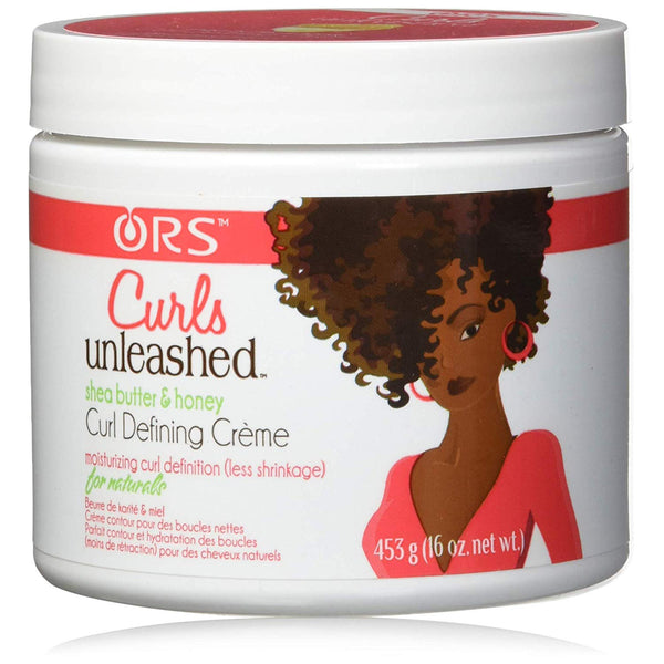 Ors Curls Unleashed Shea Butter & Honey Curl Defining Creme 16Oz