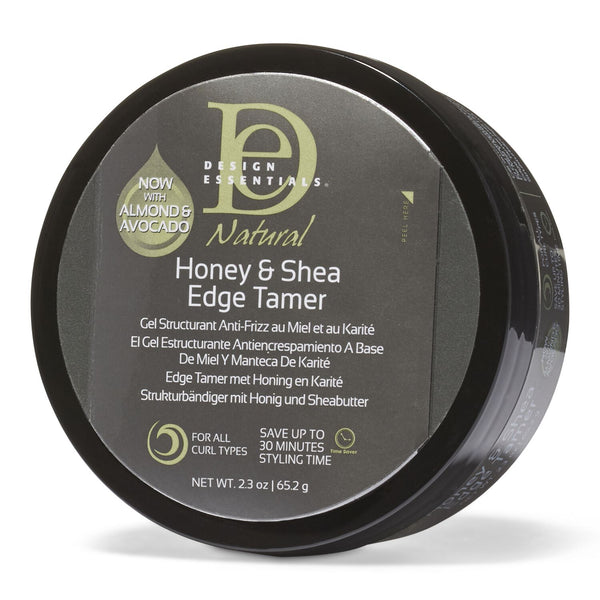 [Design Essentials] Natural Honey & Shea Edge Tamer 2.3Oz Edge Control Gel