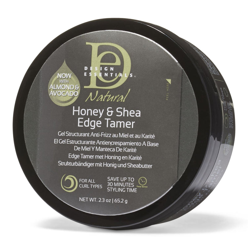 [Design Essentials] Natural Honey & Shea Edge Tamer 2.3Oz Edge Control Gel