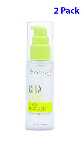 [The Creme Shop] Chia Seed Concentrated Serum 1.8oz