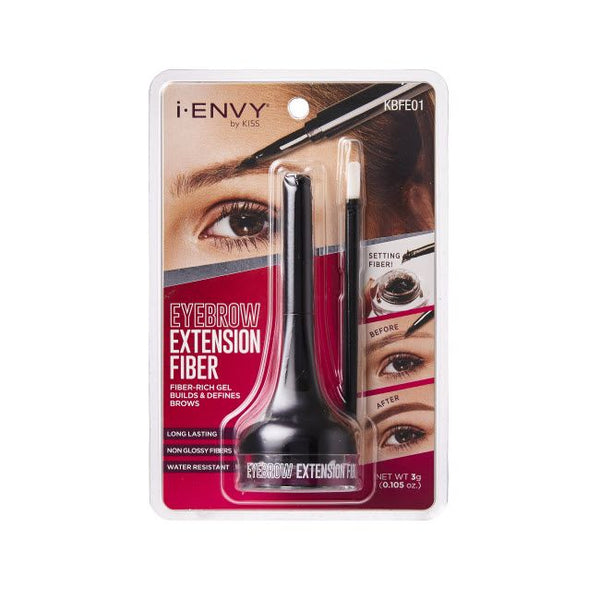 I Envy By Kiss Eyebrow Extension Fiber #Kbfe01