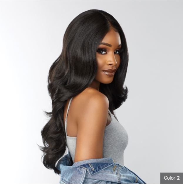 Sensationnel Curls Kinks & Co Synthetic Hair Empress Lace Font Wig - Angel Face