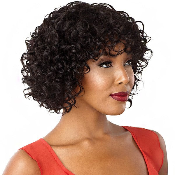 Outre 100% Unprocessed Human Hair Fab & Fly Full Cap Wig - Hh-venus