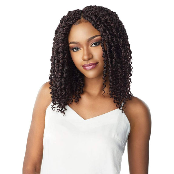 Sensationnel Lulutress Synthetic Crochet Braid Passion Twist 12"