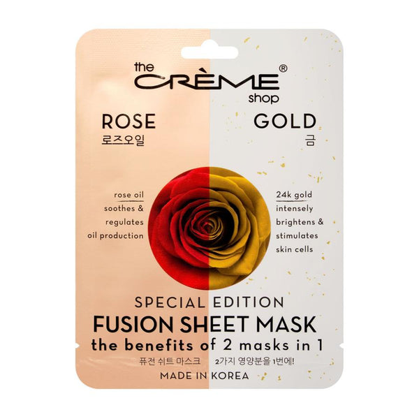 Rose & Gold Fusion Sheet Mask