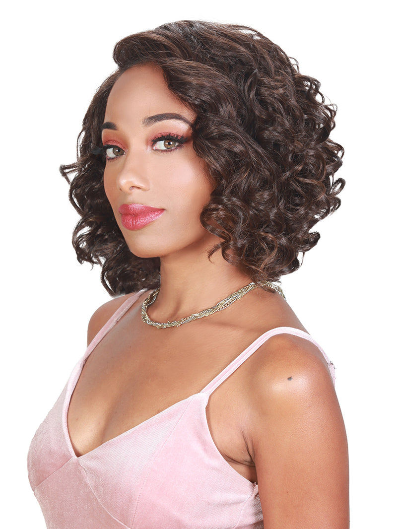 Zury Sis Synthetic Sassy Half Moon Part Wig - H Nelly